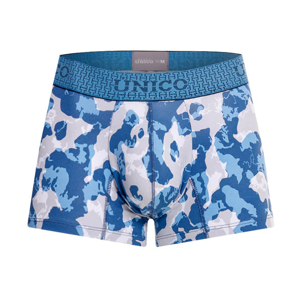 BOXER CORTO VINILO AZUL 25020100118-46 Algodon/Final sale