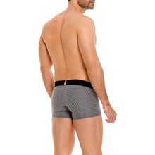 Load image into Gallery viewer, BÓXER CORTO CATLEYA NEGRO 24090100115-99 Lycra/Final Sale
