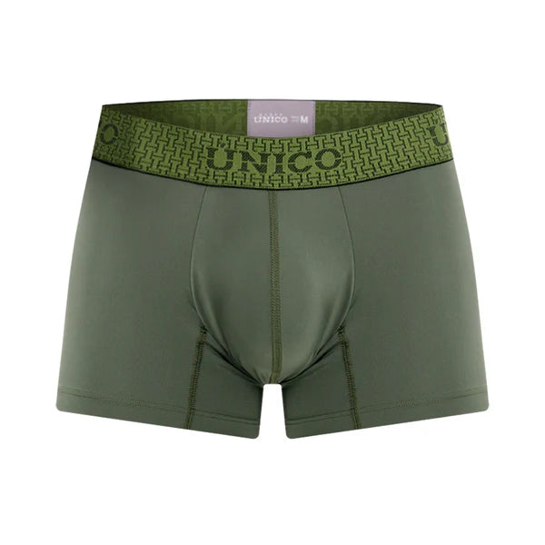 BOXER CORTO GLAUCO VERDE 25020100105-43-Microfibra/Final Sale