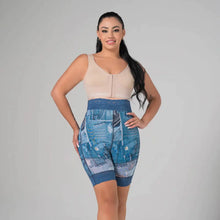 Load image into Gallery viewer, Butt lift High-Waisted Biker Shorts.Fajitex 74580/ FINAL SALE
