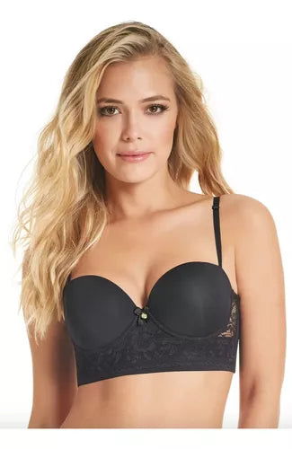 Bra with lace details Haby 11417