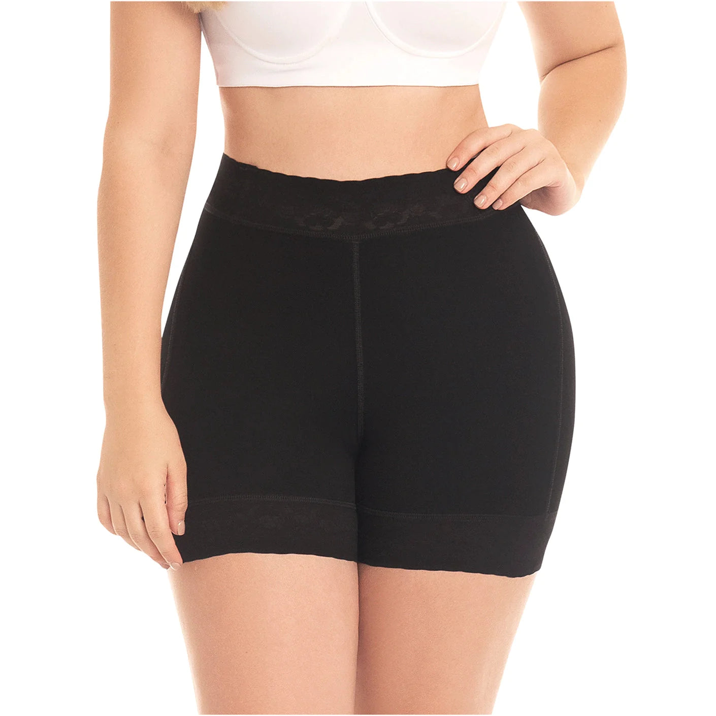 FAJAS MYD 0322 SHAPEWEAR SHORTS / POWERNET – Fantasy Lingerie NYC