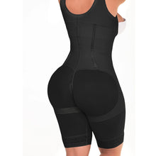 Cargar imagen en el visor de la galería, FAJAS MARIAE RA003 FAJAS COLOMBIANAS TUMMY CONTROL COMPRESSION GARMENT | OPEN BUST SHAPEWEAR | POWERNET
