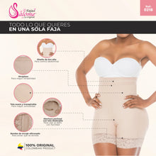 Cargar imagen en el visor de la galería, Strapless Butt Lifting Faja | Invisible Body Shaper | Salome 0218-C/Final Sale – Fantasy Lingerie NYC
