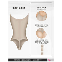 Cargar imagen en el visor de la galería, Faja body brasilera Salomé 0351/venta final/final sale
