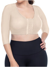 Cargar imagen en el visor de la galería, Brasier Moldeador de Postura Up Lady Ref. 6208 con Mangas
