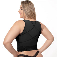 Cargar imagen en el visor de la galería, UPLADY 7581 | POST OP HIGH COMPRESSION WAIST LENGTH POSTURE CORRECTOR BRA
