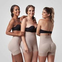 Cargar imagen en el visor de la galería, Short levanta cola Fajitex 24650, faja reductora tipo short – Fantasy Lingerie NYC
