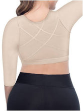 Cargar imagen en el visor de la galería, Brasier Moldeador de Postura Up Lady Ref. 6208 con Mangas

