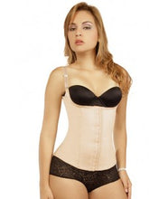 Load image into Gallery viewer, Girdle vest abdomen control Vedette Ref 100
