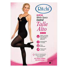 Load image into Gallery viewer, Media panty opaca control abdomen Ref. 552 – Fantasy Lingerie NYC

