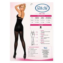 Load image into Gallery viewer, Media panty opaca control abdomen Ref. 552 – Fantasy Lingerie NYC
