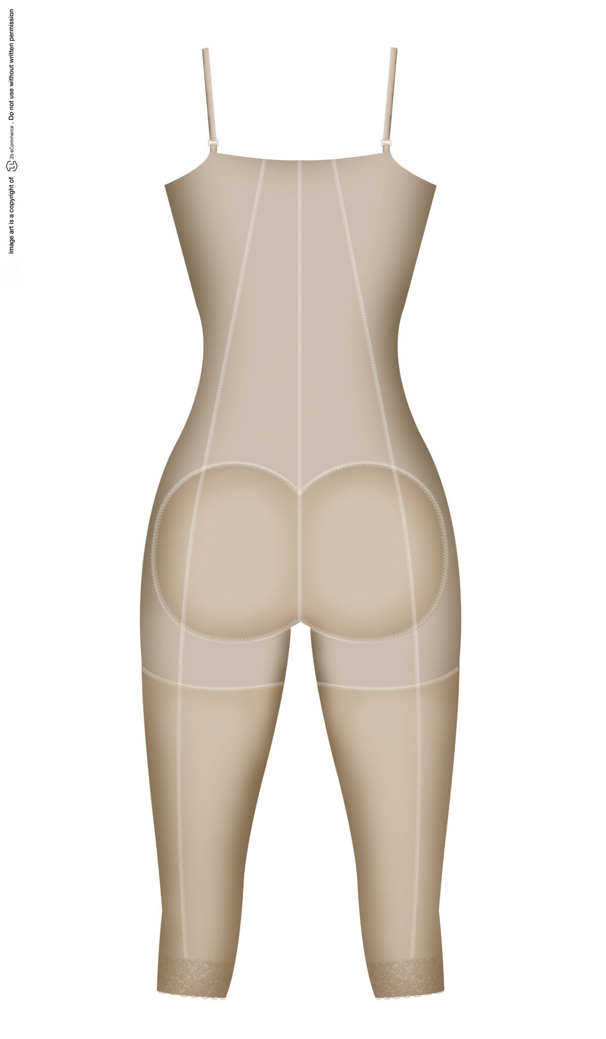 Faja posquirúrgica strapless Salomé 0213/final sale