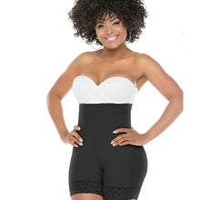Load image into Gallery viewer, LEVANTA SHORT 218-C HIGH WAISTBAND SHORT
