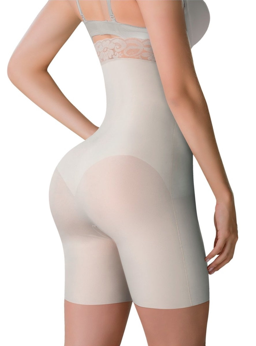 Short Strapless Girdle Romanza, Perfect Fit