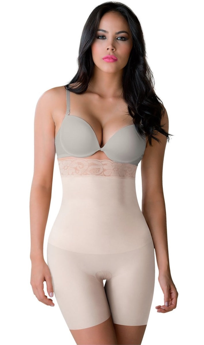 Short Strapless Girdle Romanza, Perfect Fit