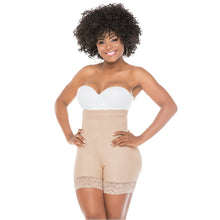 Load image into Gallery viewer, LEVANTA SHORT 218-C HIGH WAISTBAND SHORT

