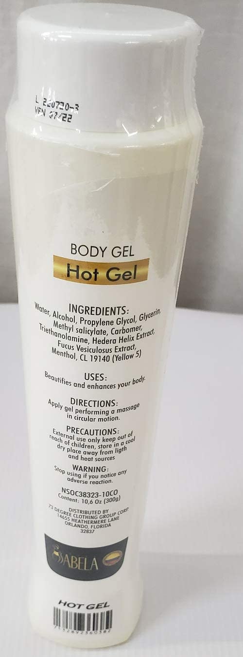 ISABELA BODY GEL