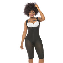 Load image into Gallery viewer, Armhole sleeve liposculpture girdle with flannel Salomé 0517
