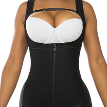 Load image into Gallery viewer, Armhole sleeve liposculpture girdle with flannel Salomé 0517
