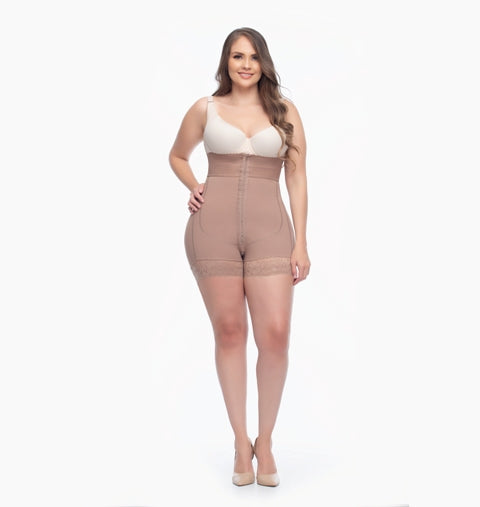 Fajas Salome 0215  Postpartum Body Shaper after Pregnancy Girdle