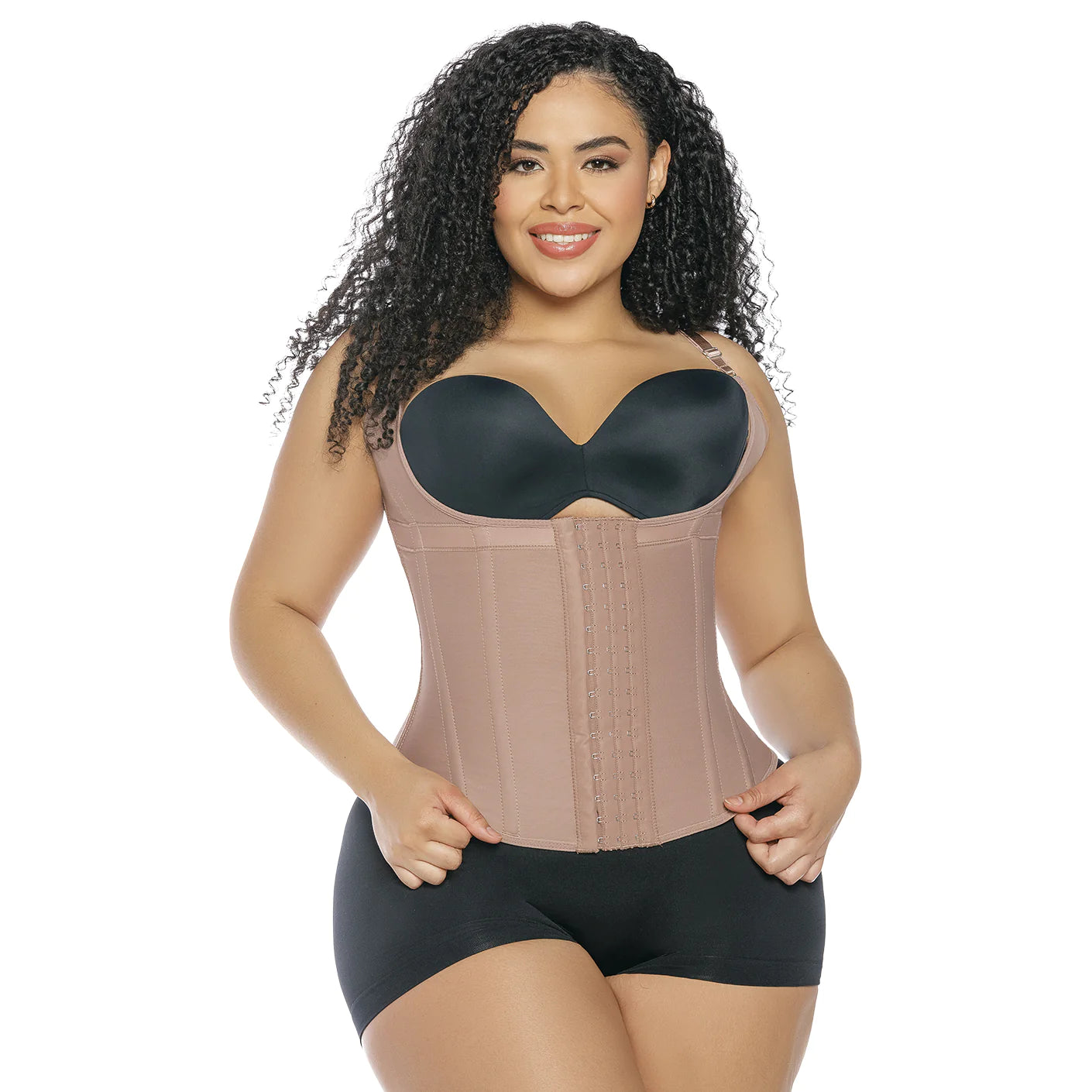 CHALECO DAMA 63136-CCB CON TIRAS REMOVIBLES Y BROCHES