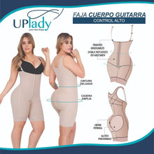 Load image into Gallery viewer, Short butt lifter girdle Up Lady Ref 6129

