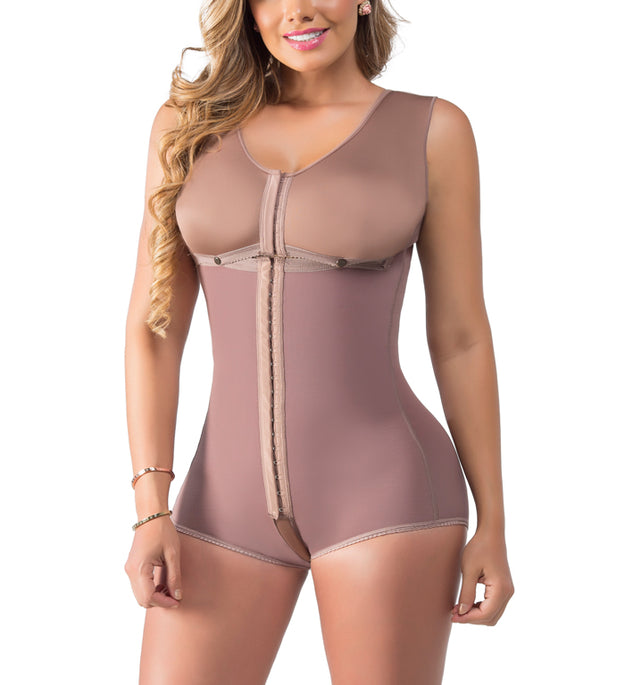 Panty girdle butt lifter Armhole sleeve Lady Ref. Lilac