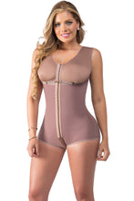 Cargar imagen en el visor de la galería, Faja panty levanta cola Manga sisa Lady Ref. Lila/Final Sale
