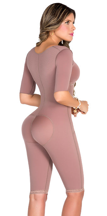 Full Body Girdle With Sleeves Lady