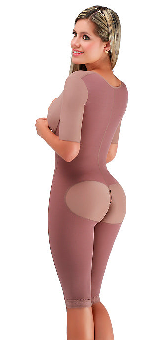 Girdle with long sleeves butt lifter Ref. Lupita