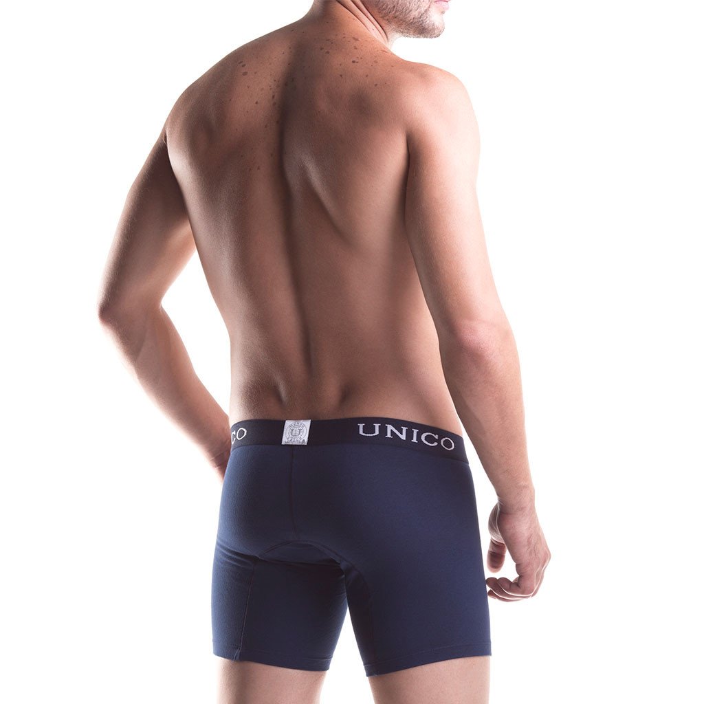 Single cotton mid-calf boxer Ref. 96100901