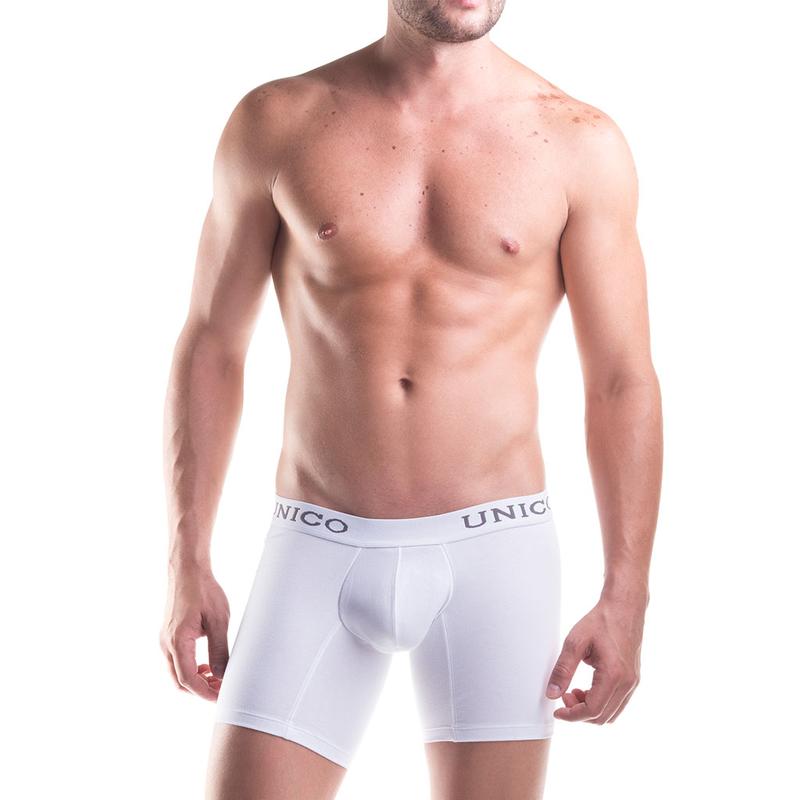 Single cotton mid-calf boxer Ref. 96100901