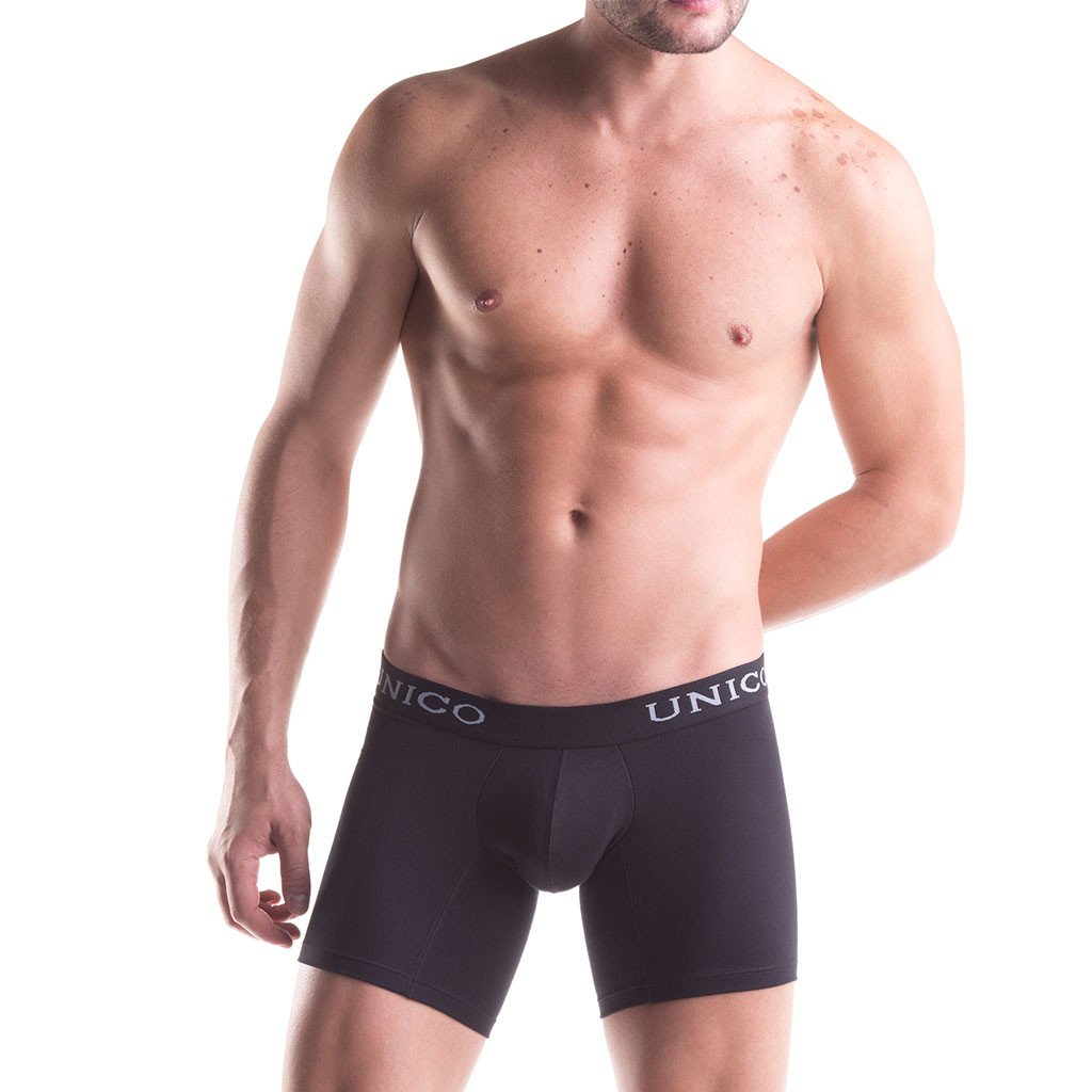 Single cotton mid-calf boxer Ref. 96100901