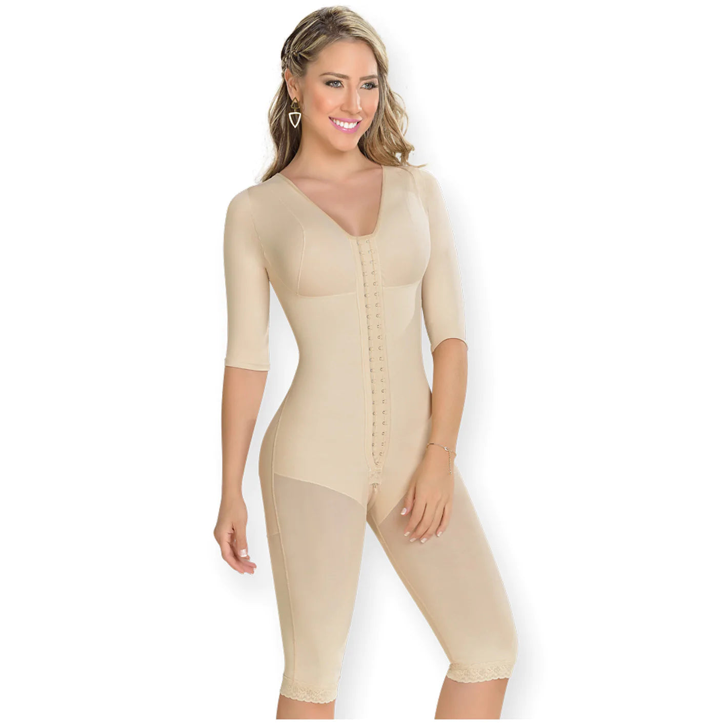 Fajas MYD 0161 Full Bodysuit Body Shaper for Women / Powernet