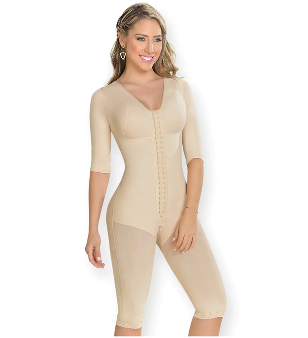 Fajas MYD 0161 Full Bodysuit Body Shaper for Women / Powernet