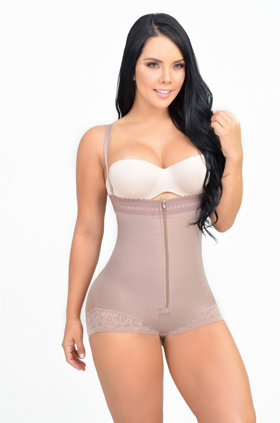 Fiorella Butt Lifter Hip Hugger Post-Op Partum Bra Women Girdle