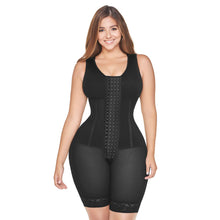 Load image into Gallery viewer, Fajas MariaE RA001 | Fajas Colombianas Mid Thigh Daily Use Bodysuit | Butt Lifter Shaper | Powernet
