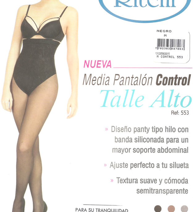 Madia panty panty control abdomen Ritchi Ref. 553