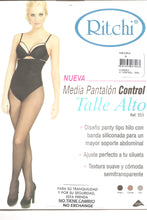 Load image into Gallery viewer, Madia panty pantalón control abdomen Ritchi Ref. 553 – Fantasy Lingerie NYC
