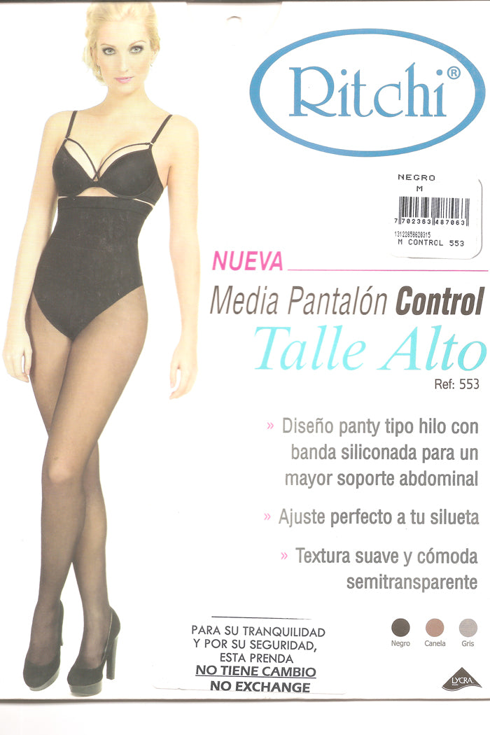 Madia panty panty control abdomen Ritchi Ref. 553