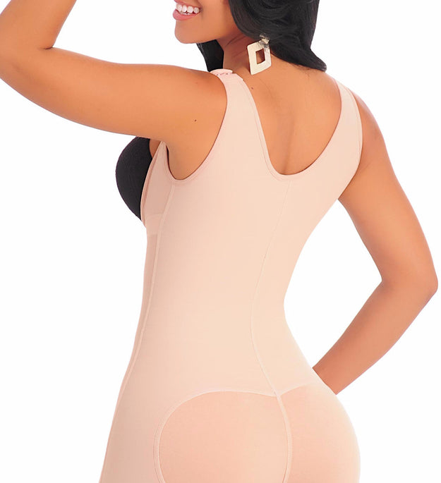 Full Slimming Sheath Woman Flat Belly Body Shaper Colombian Waist Trainer  Bodysuit Butt Lifter Postpartum Recovery,skin