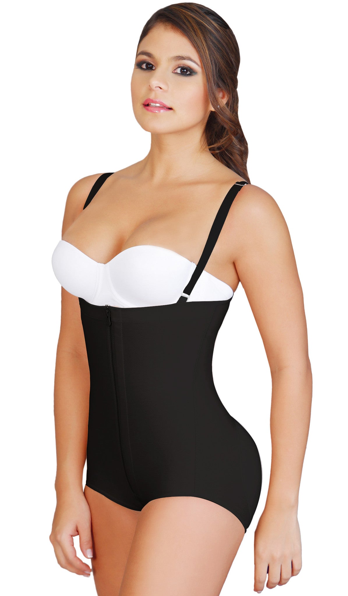 Panty girdle butt lifter Salomé strapless 0414