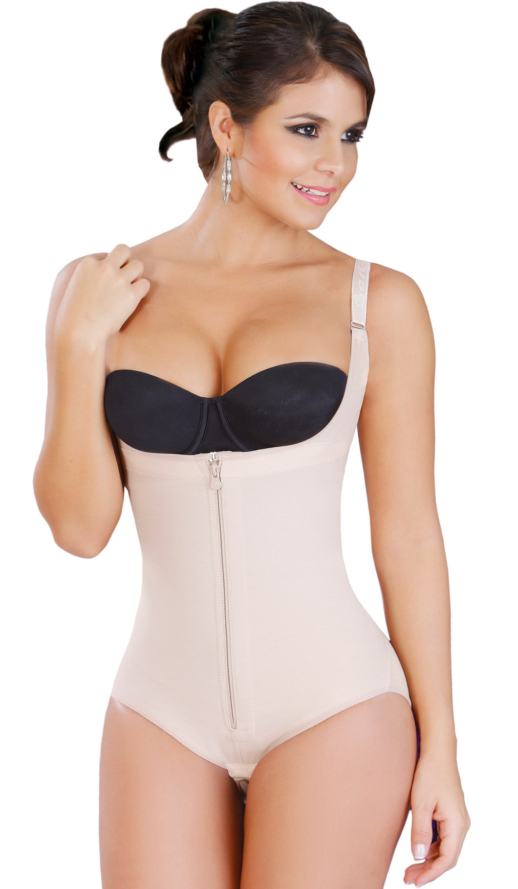 Salomé high back shaper bodysuit 417