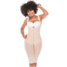 Load image into Gallery viewer, Armhole sleeve liposculpture girdle with flannel Salomé 0517
