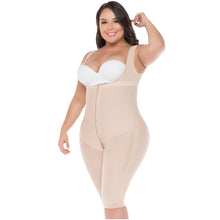Load image into Gallery viewer, Armhole sleeve liposculpture girdle with flannel Salomé 0517
