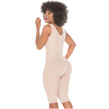 Load image into Gallery viewer, Armhole sleeve liposculpture girdle with flannel Salomé 0517
