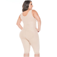 Load image into Gallery viewer, Armhole sleeve liposculpture girdle with flannel Salomé 0517

