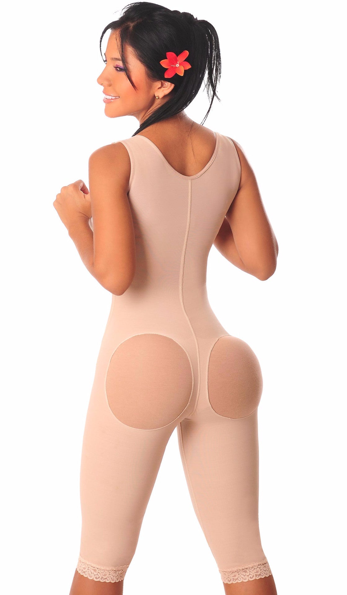 Short liposculpture girdle Salomé 0518