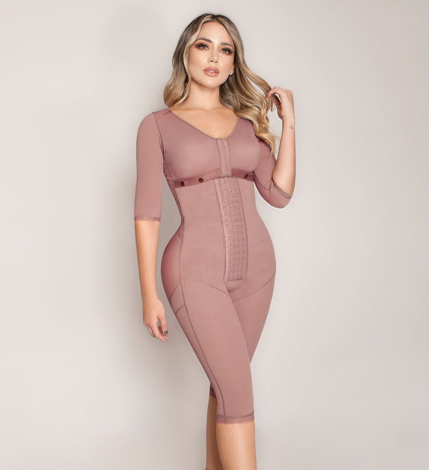 Fantasy long girdle with sleeves ref 2044